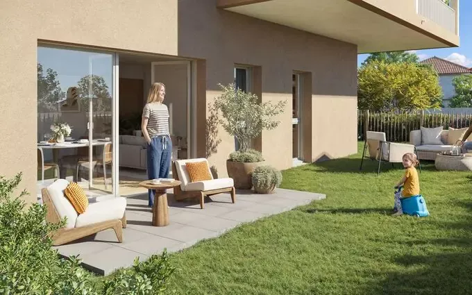 Programme immobilier neuf Domaine du Vicomte - BRS à Soustons