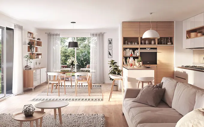 Programme immobilier neuf Bientot Le Clos des Aulnes à Vern-sur-Seiche (35770)