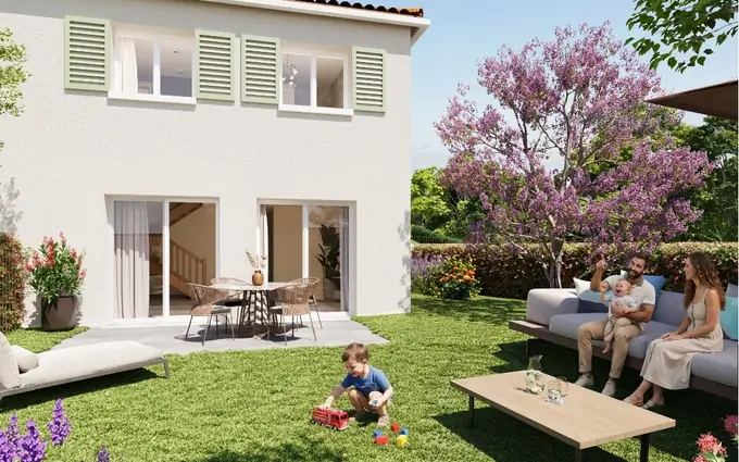 Programme immobilier neuf Bientot Le Domaine de Jean à Saint-Zacharie
