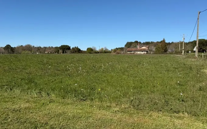 Programme immobilier neuf Terrain à partir de 980m² à Bazas