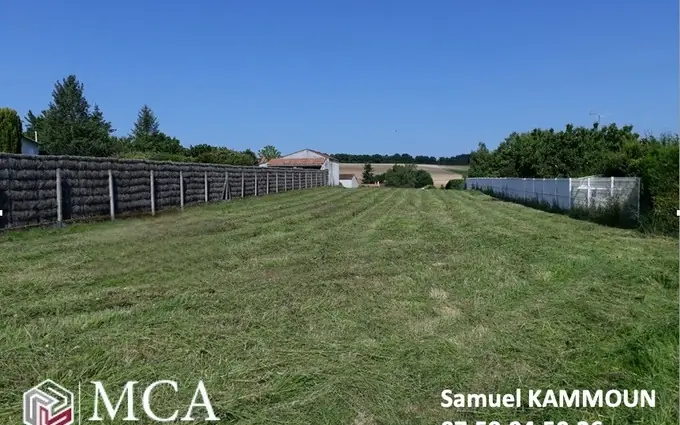 Programme immobilier neuf Terrain à partir de 1000m² à Écurat à Écurat (17810)