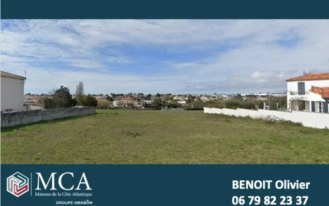 Programme immobilier neuf Terrain à partir de 580m² à Royan à Royan (17200)