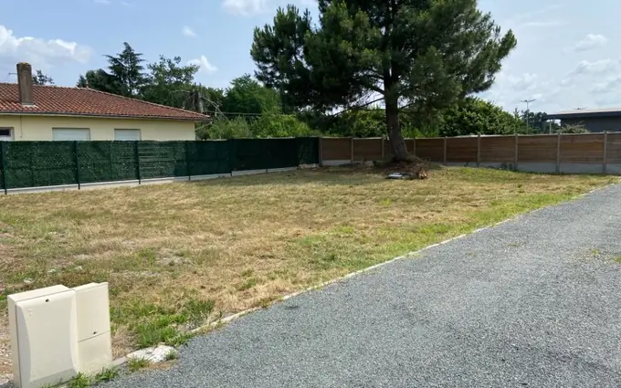 Programme immobilier neuf Terrain à partir de 410m² à Pessac à Pessac (33600)