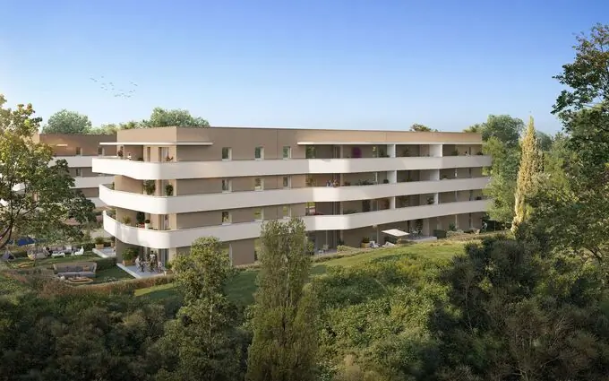 Programme immobilier neuf Le domaine du parc à Béziers