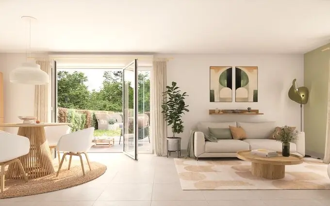 Programme immobilier neuf Le domaine du parc à Béziers
