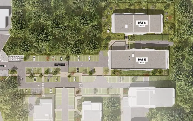 Programme immobilier neuf Le domaine du parc à Béziers