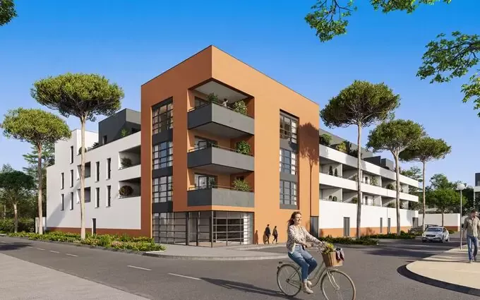 Programme immobilier neuf Atelier 237 à Lunel (34400)