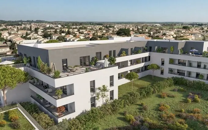 Programme immobilier neuf Atelier 237 à Lunel