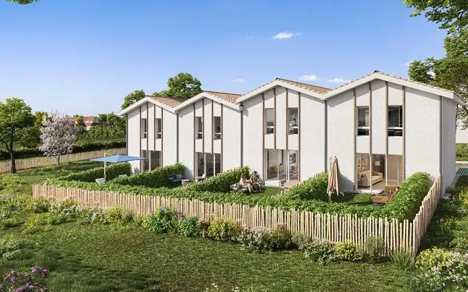 Programme immobilier neuf Florea - Maisons à Dax (40100)