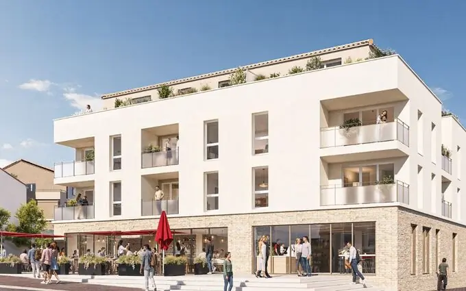 Programme immobilier neuf Le cours des lys à Divatte-sur-Loire (44450)