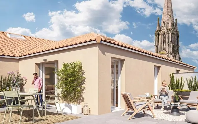 Programme immobilier neuf Le cours des lys à Divatte-sur-Loire