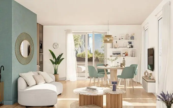 Programme immobilier neuf Le cours des lys à Divatte-sur-Loire