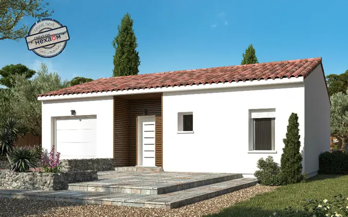 Programme immobilier neuf Terrain à partir de 841m² à Balanzac à Balanzac