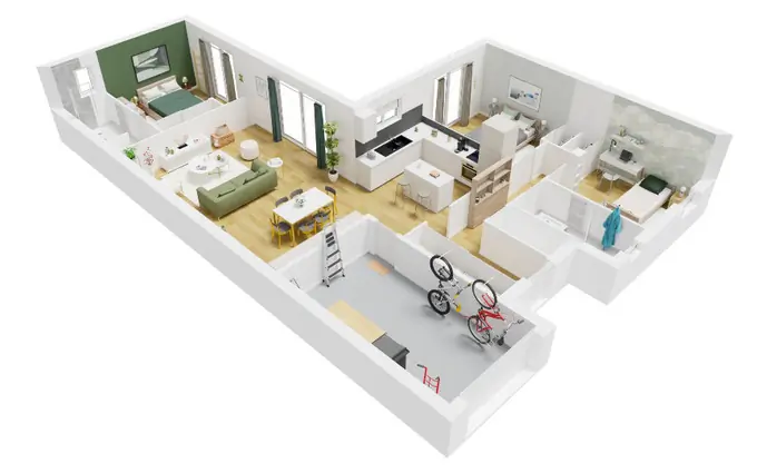 Programme immobilier neuf Terrain à partir de 841m² à Balanzac à Balanzac