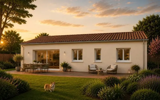 Programme immobilier neuf Terrain à partir de 1500m² à Champagnolles à Champagnolles