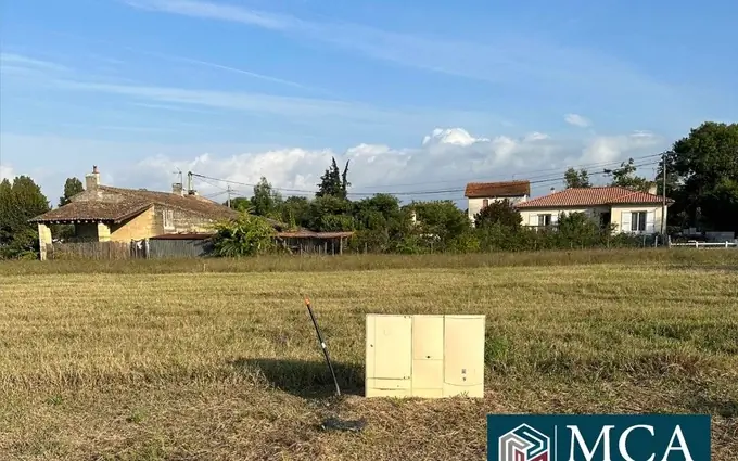 Programme immobilier neuf Terrain à partir de 441m² à Saint-Sulpice-de-Faleyrens à Saint-Sulpice-de-Faleyrens (33330)
