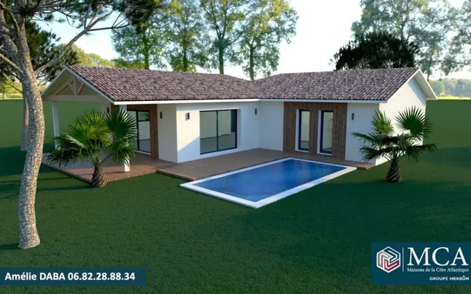 Programme immobilier neuf Terrain à partir de 500m² à Tosse à Tosse