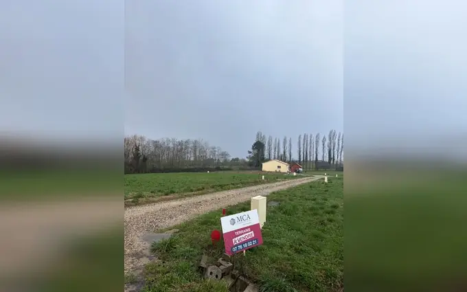 Programme immobilier neuf Terrain à partir de 750m² à Beauziac à Beauziac (47700)