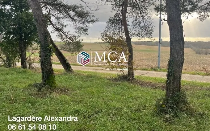 Programme immobilier neuf Terrain à partir de 800m² à Escassefort à Escassefort (47350)