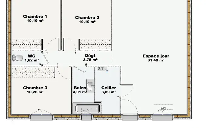 Programme immobilier neuf Terrain à partir de 1000m² à Grignols à Grignols