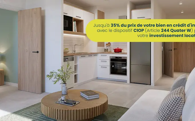 Programme immobilier neuf Saint-Pierre à moins 10 min à pied du centre-ville à Saint Pierre (97410)