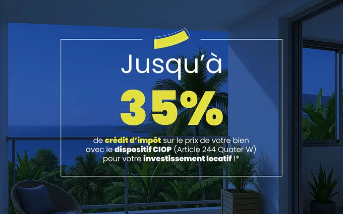 Programme immobilier neuf Saint-Pierre à moins 10 min à pied du centre-ville à Saint Pierre