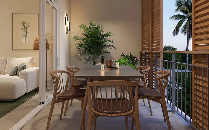 Programme immobilier neuf Saint-Pierre à moins 10 min à pied du centre-ville à Saint Pierre