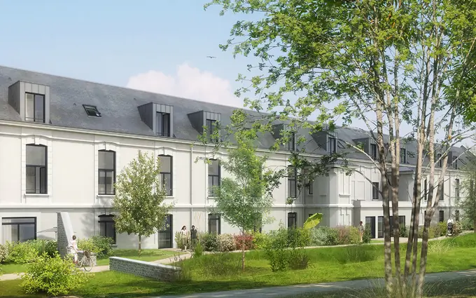 Programme immobilier neuf Caen réhabilitation de charme à deux pas de l'Abbaye-aux-Dames à Caen (14000)