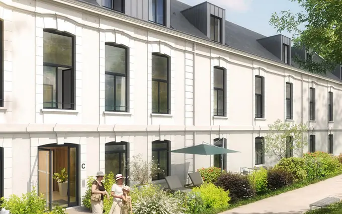 Programme immobilier neuf Caen réhabilitation de charme à deux pas de l'Abbaye-aux-Dames à Caen