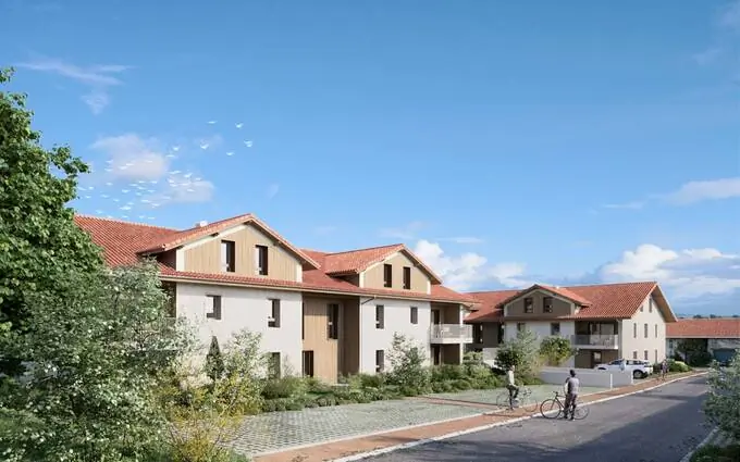 Programme immobilier neuf Candela à Neydens (74160)