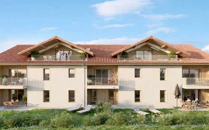 Programme immobilier neuf Candela à Neydens