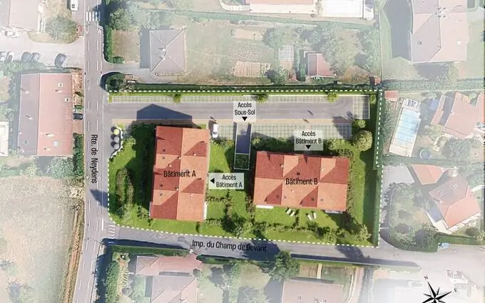 Programme immobilier neuf Candela à Neydens