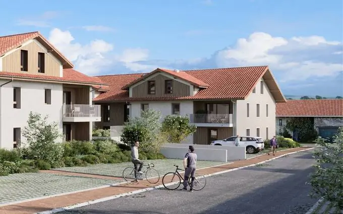 Programme immobilier neuf Candela à Neydens