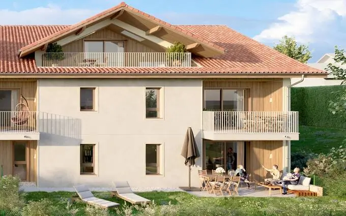 Programme immobilier neuf Candela à Neydens