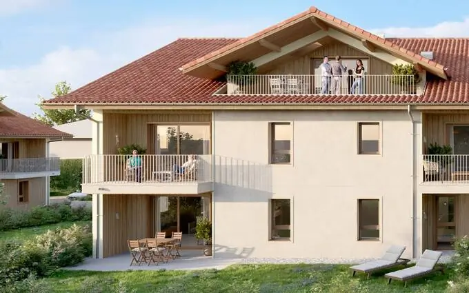 Programme immobilier neuf Candela à Neydens
