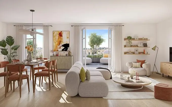 Programme immobilier neuf Le jardin d'Aurea à Livry-Gargan (93190)