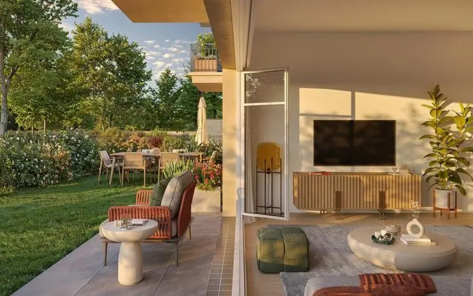 Programme immobilier neuf Le jardin d'Aurea à Livry-Gargan