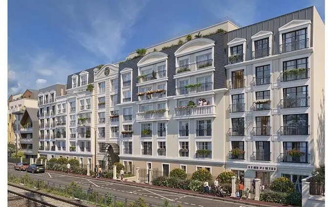 Programme immobilier neuf Le jardin d'Aurea à Livry-Gargan