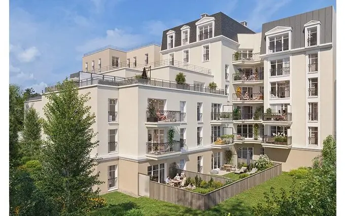 Programme immobilier neuf Le jardin d'Aurea à Livry-Gargan