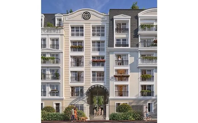 Programme immobilier neuf Le jardin d'Aurea à Livry-Gargan