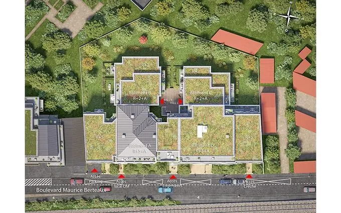 Programme immobilier neuf Le jardin d'Aurea à Livry-Gargan