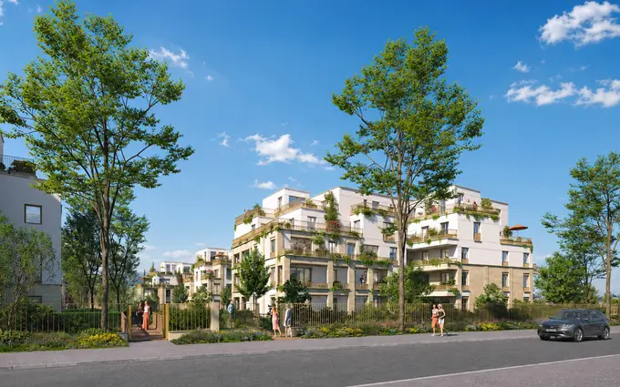 Programme immobilier neuf Villa cyria à Saint-Cyr-l'École