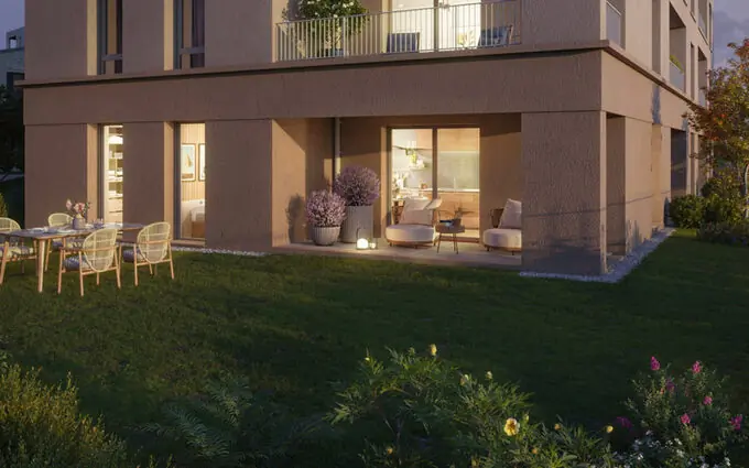 Programme immobilier neuf d'Echo à Sartrouville (78500)