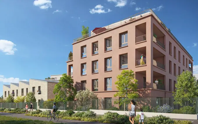 Programme immobilier neuf d'Echo à Sartrouville