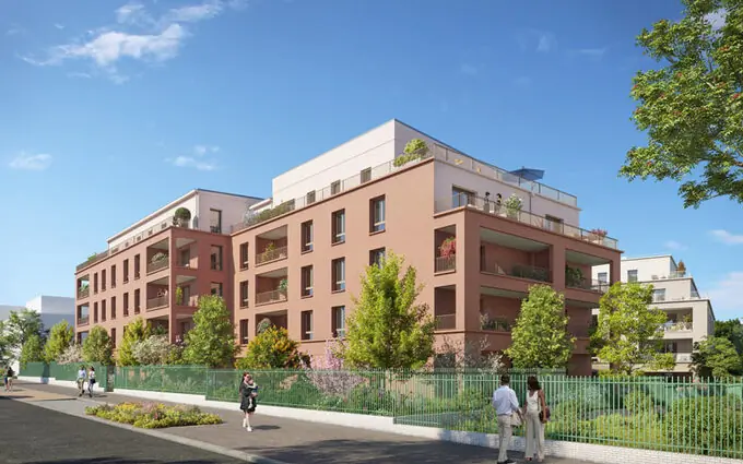 Programme immobilier neuf d'Echo à Sartrouville