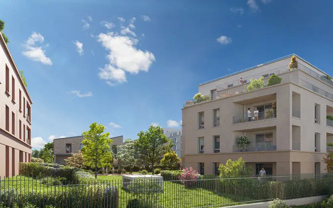 Programme immobilier neuf d'Echo à Sartrouville