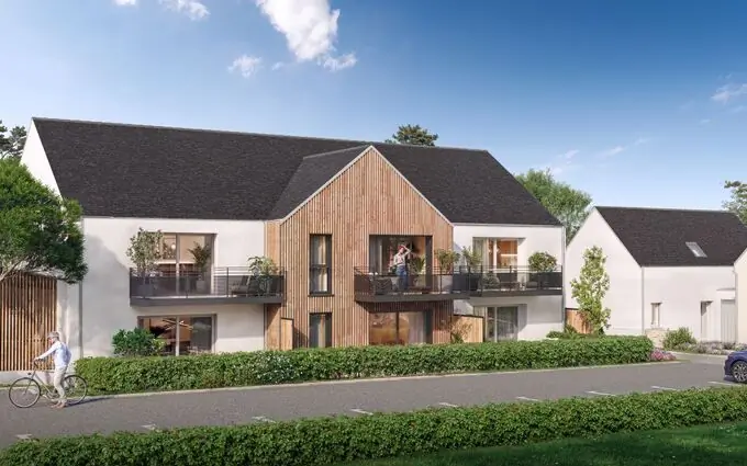 Programme immobilier neuf Appartements BOC'H LOGOT à Fouesnant (29170)
