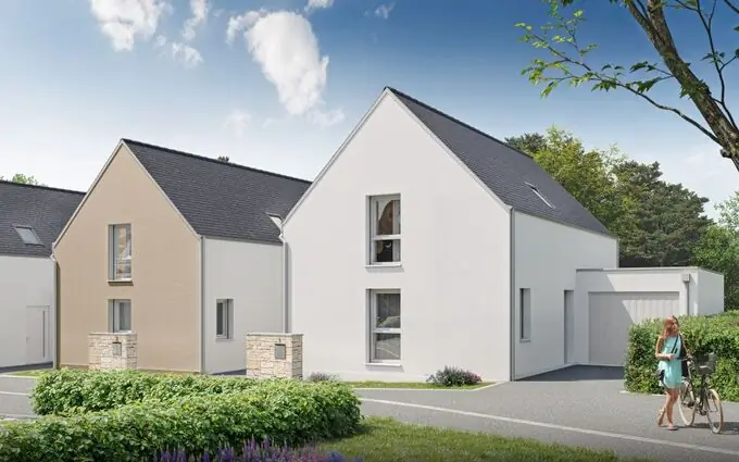 Programme immobilier neuf Maisons BOC'H LOGOT à Fouesnant