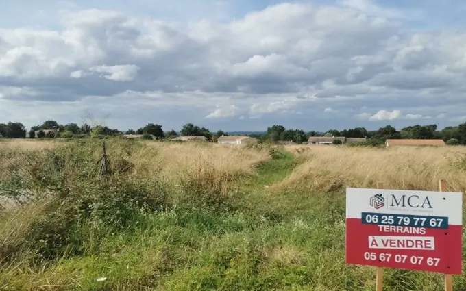 Programme immobilier neuf Terrain à partir de 600m² à Landiras à Landiras (33720)