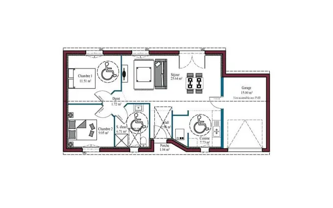Programme immobilier neuf Terrain à partir de 600m² à Landiras à Landiras